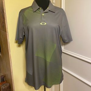 Mens Oakley Polo Shirt